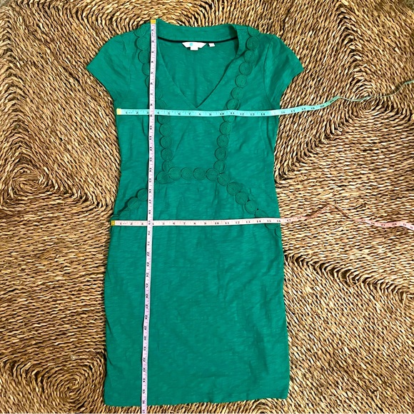 Boden Saskia Jersey Trim Dress - Picture 12 of 12